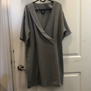 Gray Dress